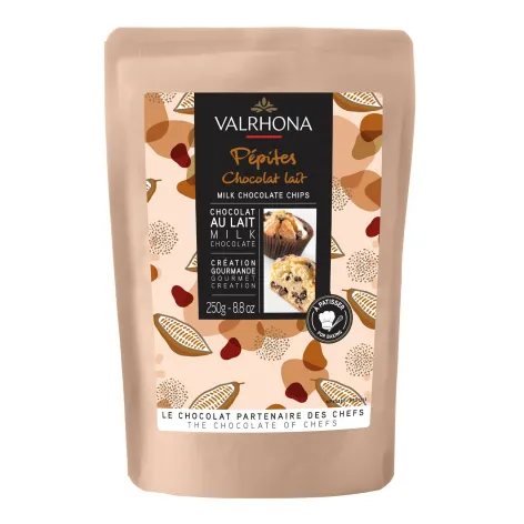 Valrhona Milk Chocolate Chips